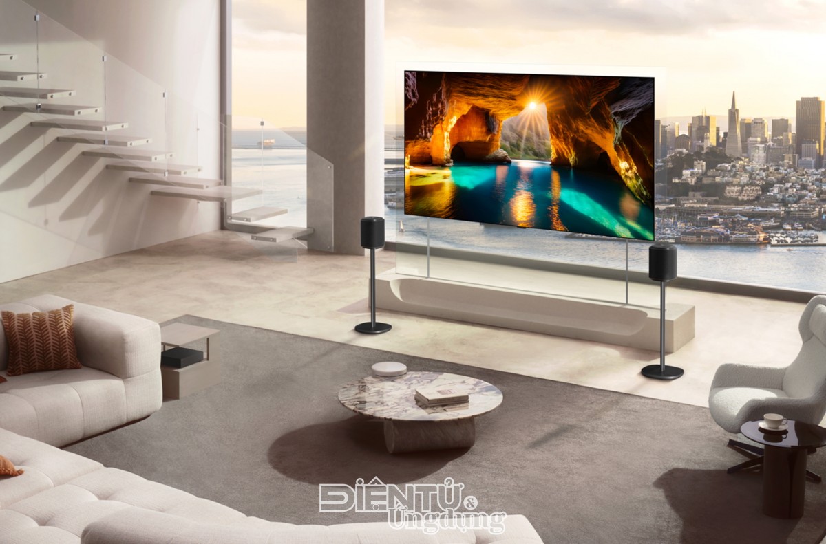 LG 13 năm liên tiếp dẫn đầu thị trường OLED TV