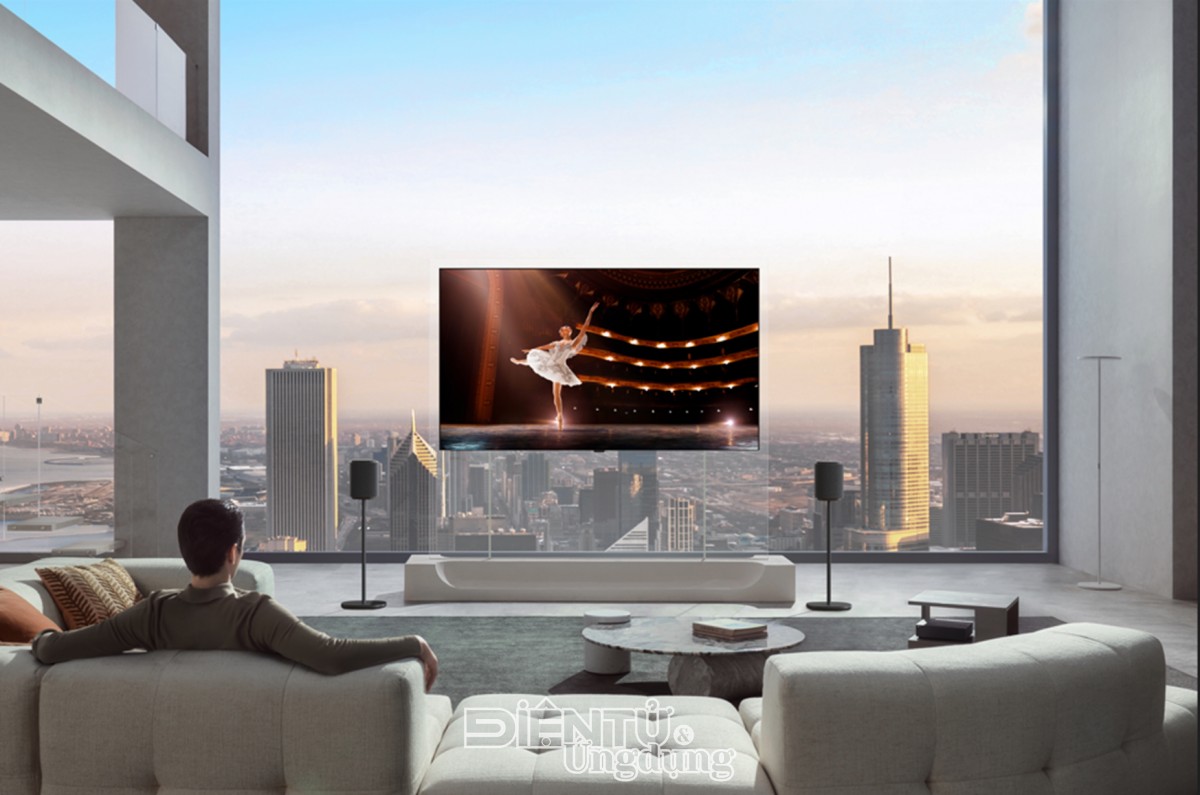 LG 13 năm liên tiếp dẫn đầu thị trường OLED TV