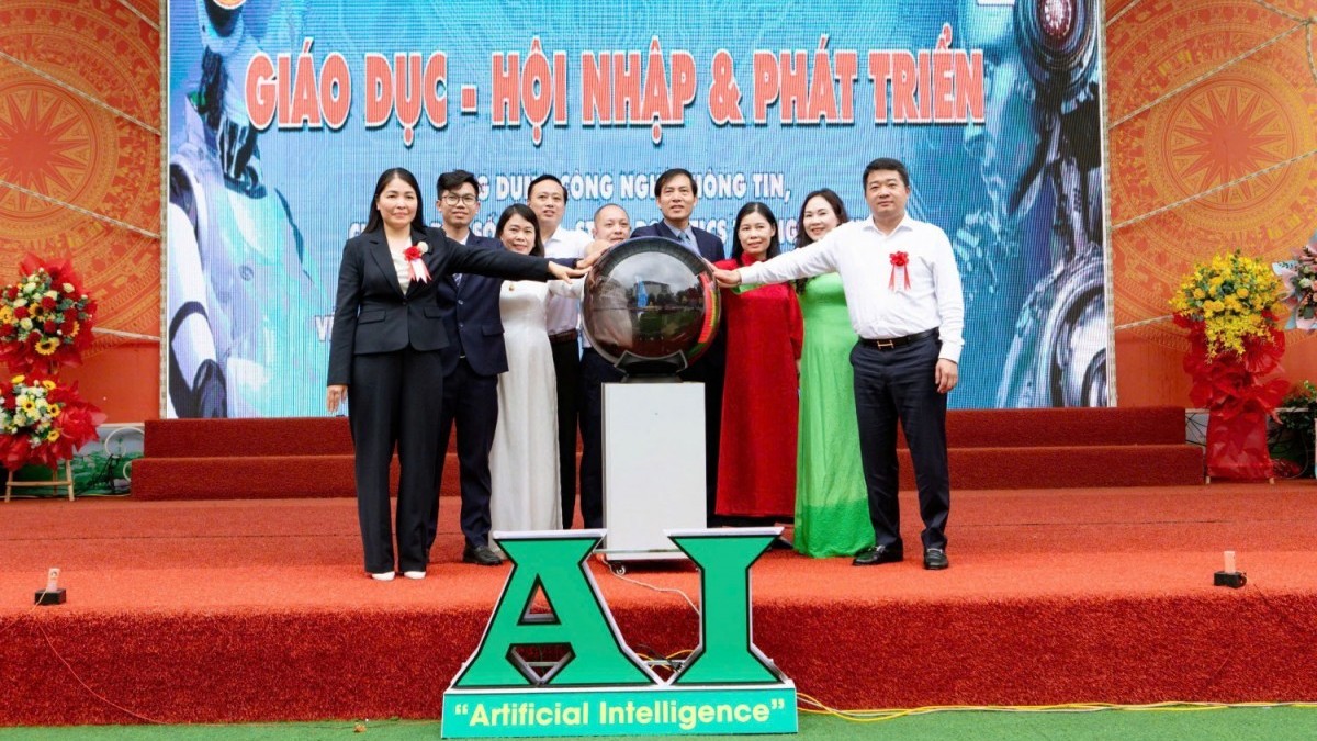 Trường THCS Lê Lợi phường Hà Đông ứng dụng công nghệ đổi mới đào tạo