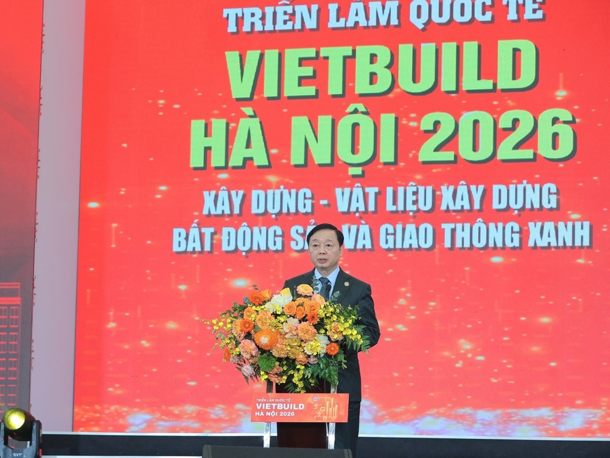 Vietbuild Hà Nội 2026 - Kiến tạo phát triển xanh