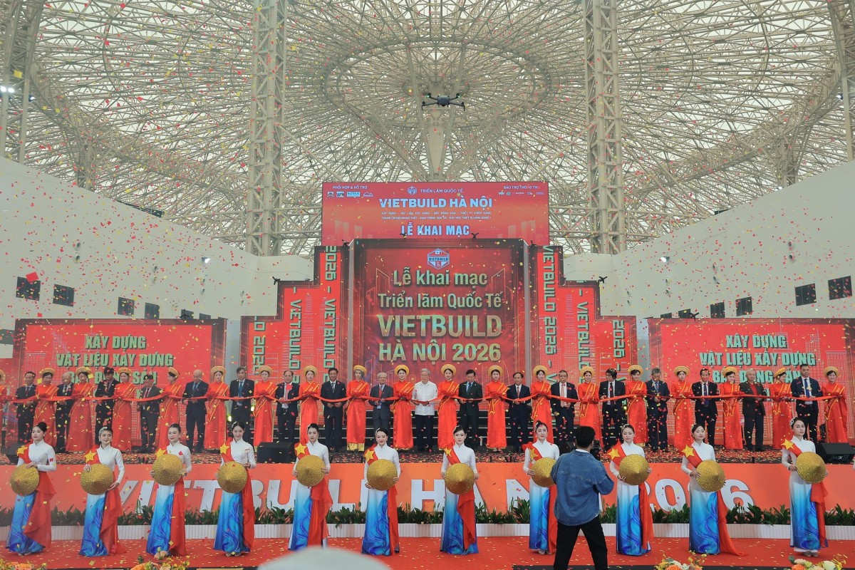 Vietbuild Hà Nội 2026 - Kiến tạo phát triển xanh