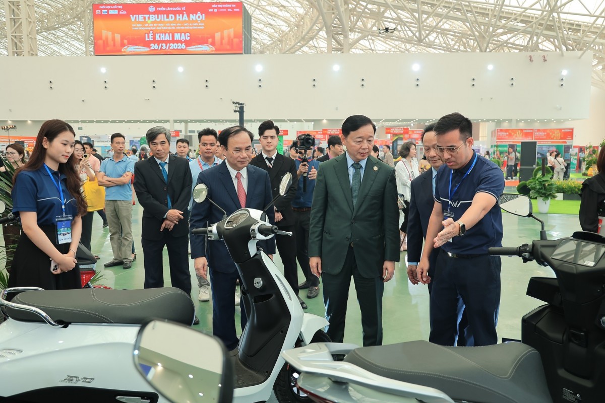 Vietbuild Hà Nội 2026 - Kiến tạo phát triển xanh