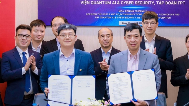 FPT và Học viện Công nghệ Bưu chính Viễn thông hợp tác phát triển công nghệ lõi