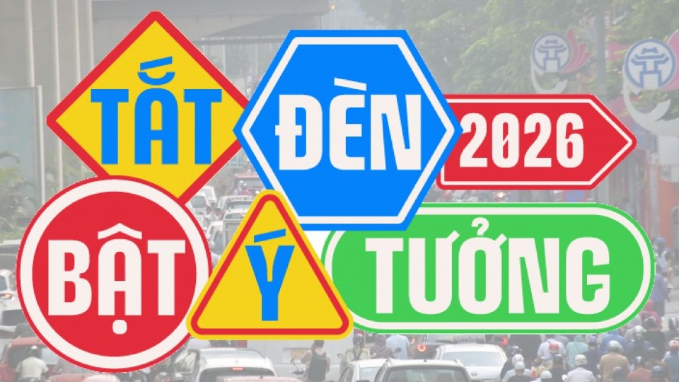 Tắt đèn bật ý tưởng 2026: Giới trẻ Hà Nội chọn 