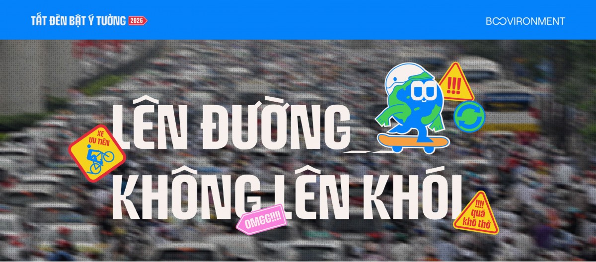 Chiến dịch tắt đèn bật ý tưởng 2026