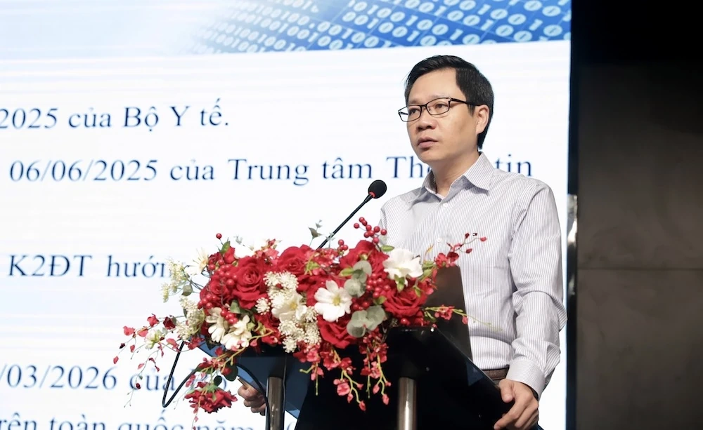 Thanh Hóa đẩy mạnh chuyển đổi số trong quản lý y tế