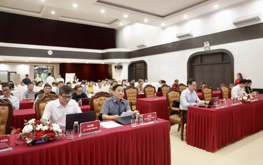 Thanh Hóa đẩy mạnh chuyển đổi số trong quản lý y tế
