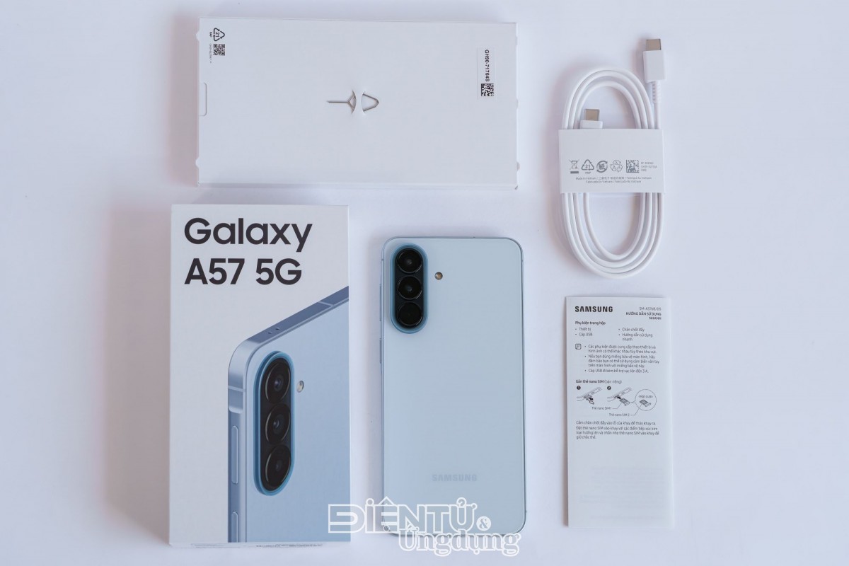 Samsung Galaxy A57 5G đáng mua nhất phân khúc