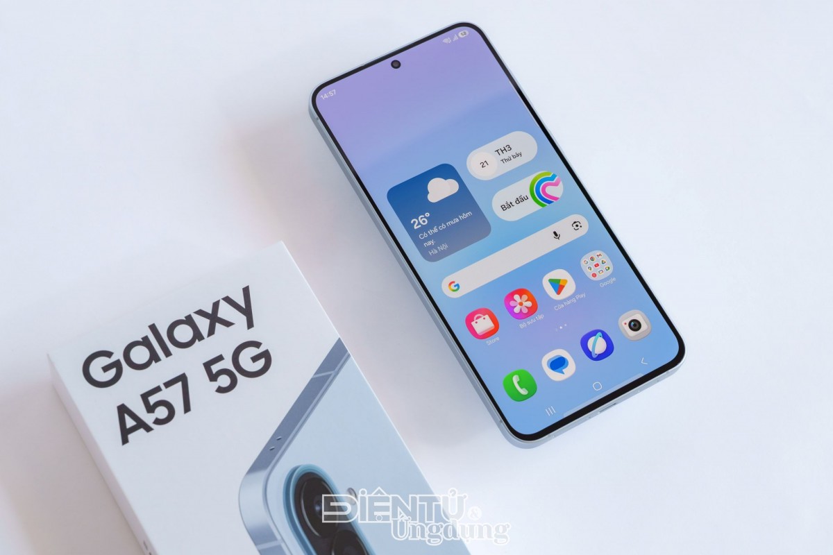Samsung Galaxy A57 5G đáng mua nhất phân khúc
