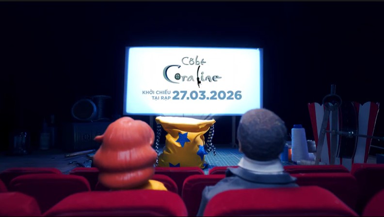 Coraline phát hành tại rạp Việt với phiên bản mới nhất