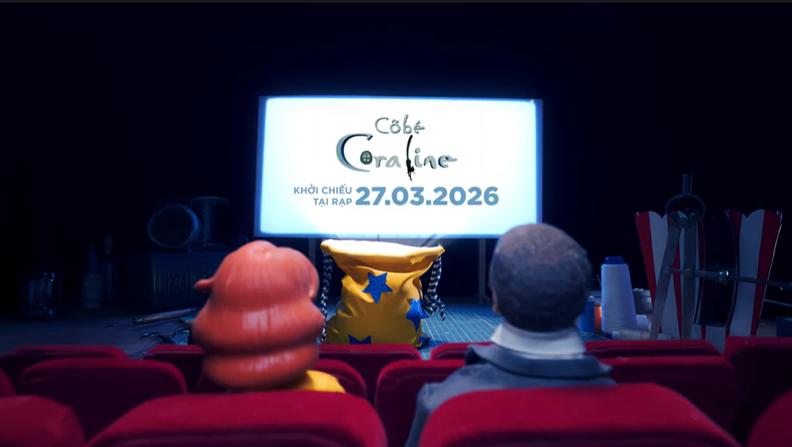 Coraline phát hành tại rạp Việt với phiên bản mới nhất