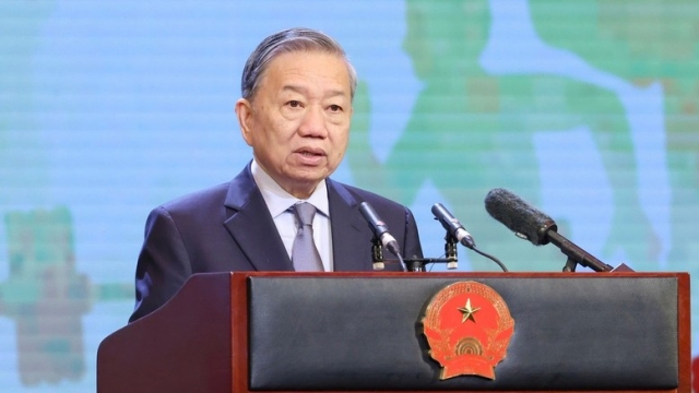 Tổng Bí thư Tô Lâm phát biểu tại Lễ kỷ niệm 80 năm Ngày truyền thống ngành Thể dục thể thao Việt Nam