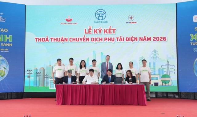 Hà Nội đặt mục tiêu tiết kiệm năng lượng 1,6-1,8% trong năm 2026