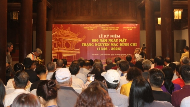 Kỷ niệm 680 năm ngày mất Trạng nguyên Mạc Đĩnh Chi