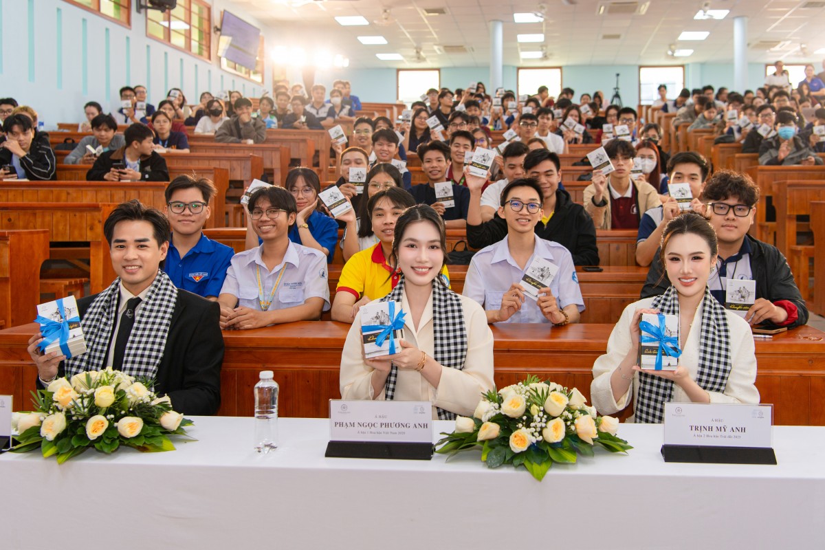 Trung Nguyên Legend tiếp tục lan tỏa tinh thần khởi nghiệp qua 'Hành trình Từ Trái Tim'