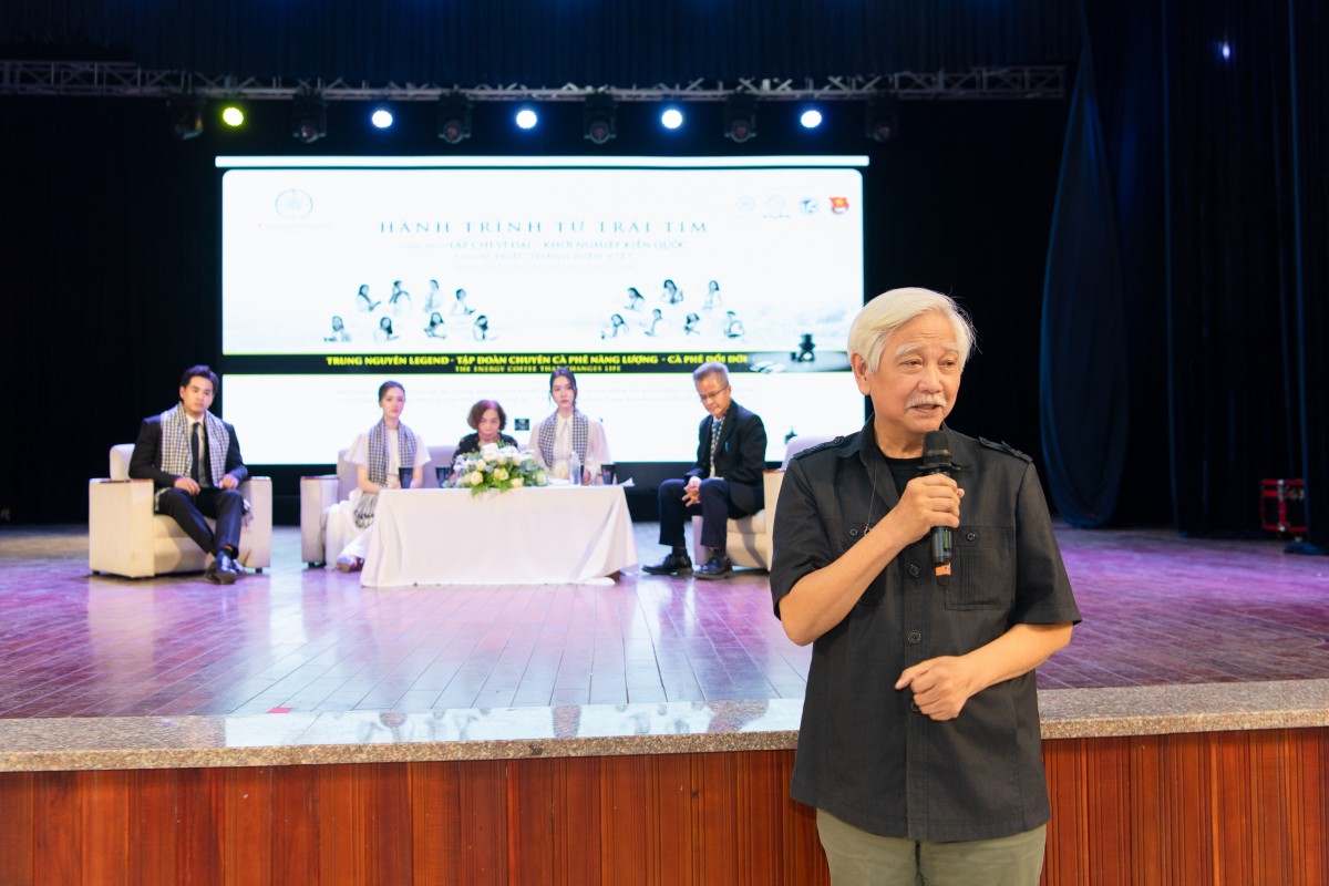 Trung Nguyên Legend tiếp tục lan tỏa tinh thần khởi nghiệp qua 'Hành trình Từ Trái Tim'