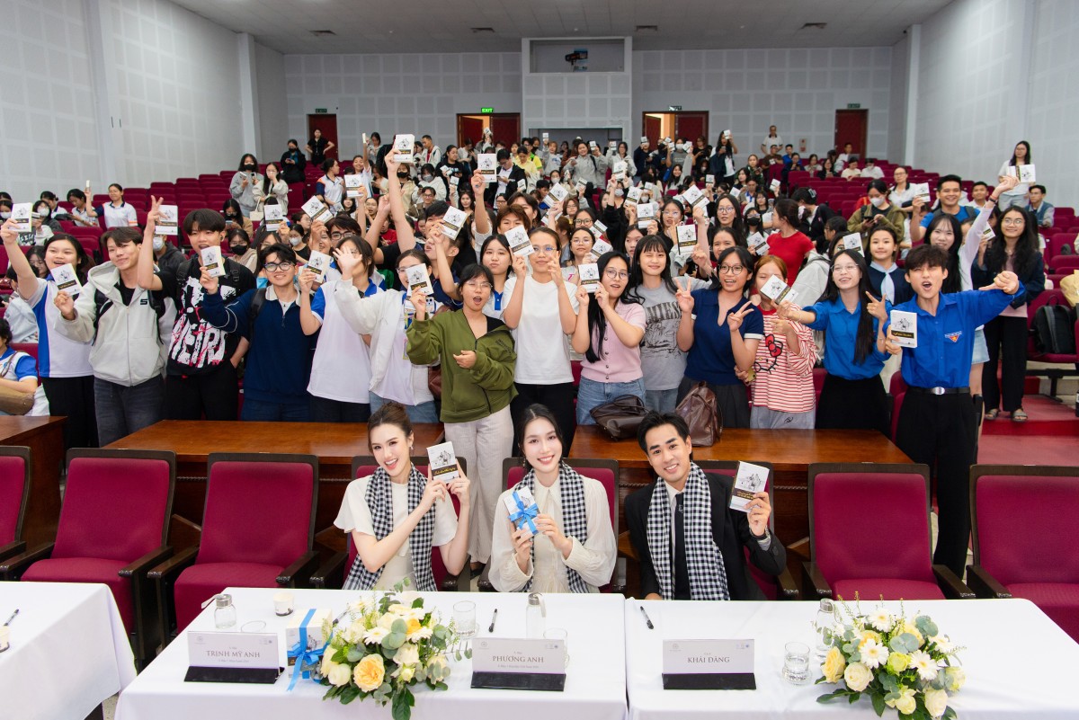 Trung Nguyên Legend tiếp tục lan tỏa tinh thần khởi nghiệp qua 'Hành trình Từ Trái Tim'