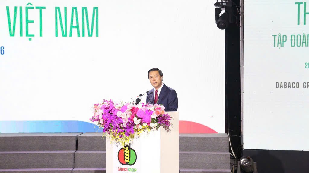 Tập đoàn Dabaco Việt Nam ra mắt nhận diện thương hiệu mới, đặt mục tiêu 1,5 tỷ USD Tập đoàn Dabaco Việt Nam ra mắt nhận diện thương hiệu mới, đặt mục tiêu 1,5 tỷ USD