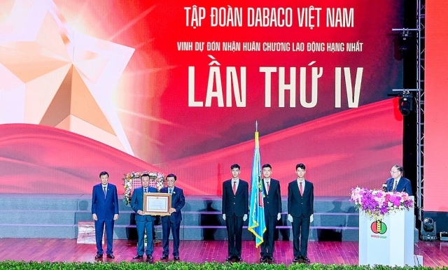 Tập đoàn Dabaco Việt Nam ra mắt nhận diện thương hiệu mới, đặt mục tiêu 1,5 tỷ USD