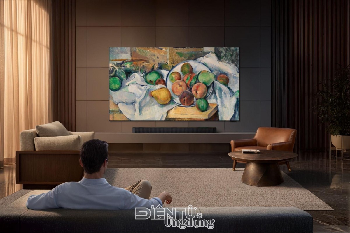 TV Samsung Micro RGB đạt chứng nhận an toàn cho mắt TV Samsung Micro RGB đạt chứng nhận an toàn cho mắt