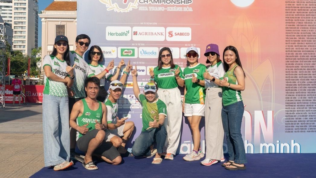 Nestlé MILO đồng hành cùng Tiền Phong Marathon năm thứ 11 liên tiếp