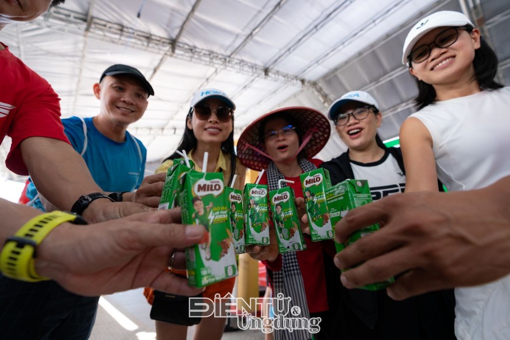 Nestlé MILO đồng hành cùng Tiền Phong Marathon năm thứ 11 liên tiếp Nestlé MILO đồng hành cùng Tiền Phong Marathon năm thứ 11 liên tiếp