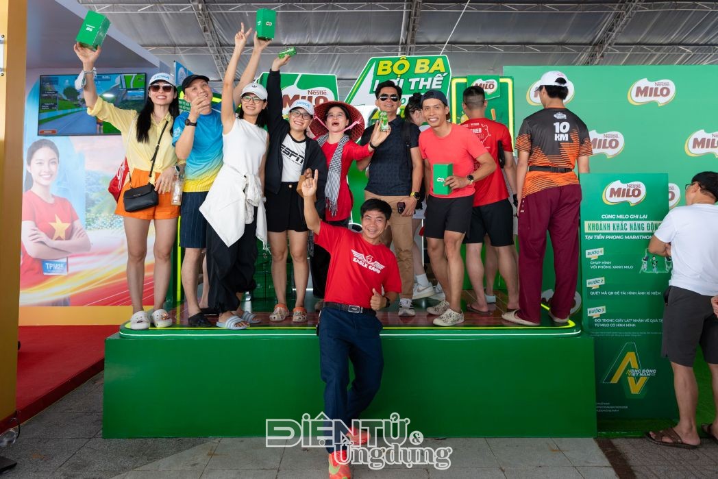 Nestlé MILO đồng hành cùng Tiền Phong Marathon năm thứ 11 liên tiếp Nestlé MILO đồng hành cùng Tiền Phong Marathon năm thứ 11 liên tiếp