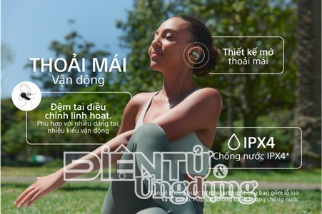 Sony trẻ hóa sản phẩm bằng dòng tai nghe Sony Clip WF-LC900 Sony trẻ hóa sản phẩm bằng dòng tai nghe Sony Clip WF-LC900