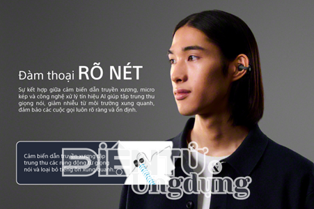 Sony trẻ hóa sản phẩm bằng dòng tai nghe Sony Clip WF-LC900 Sony trẻ hóa sản phẩm bằng dòng tai nghe Sony Clip WF-LC900