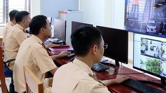 Camera do người dân lắp đặt sẽ kết nối với trung tâm giám sát của công an xã, phường