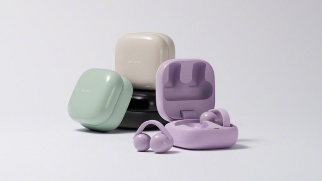 Sony trẻ hóa sản phẩm bằng dòng tai nghe Sony Clip WF-LC900