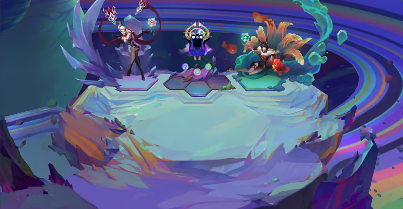 Cơ chế mới: Vương quốc các vị thần