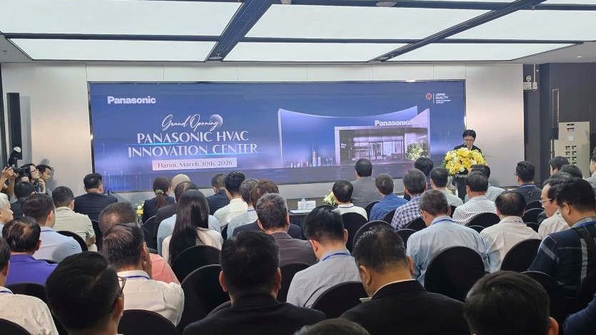 Panasonic khai trương HVAC Innovation Center 800m² đầu tiên tại Việt Nam