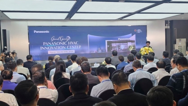 Panasonic khai trương HVAC Innovation Center 800m² đầu tiên tại Việt Nam