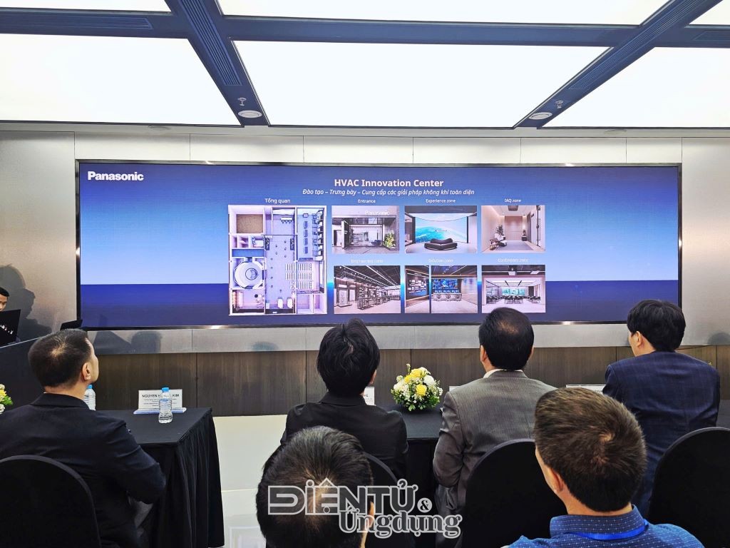 Panasonic khai trương HVAC Innovation Center 800m² đầu tiên tại Việt Nam