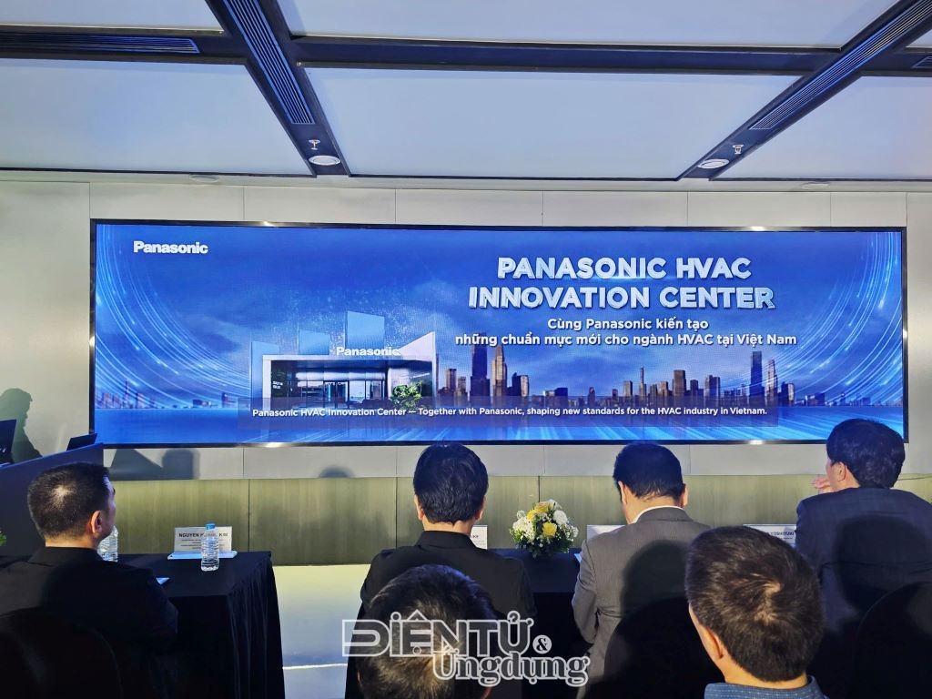 Panasonic khai trương HVAC Innovation Center 800m² đầu tiên tại Việt Nam