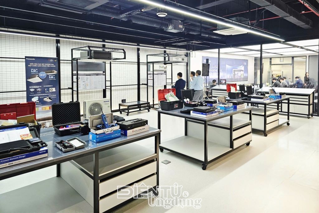 Panasonic khai trương HVAC Innovation Center 800m² đầu tiên tại Việt Nam