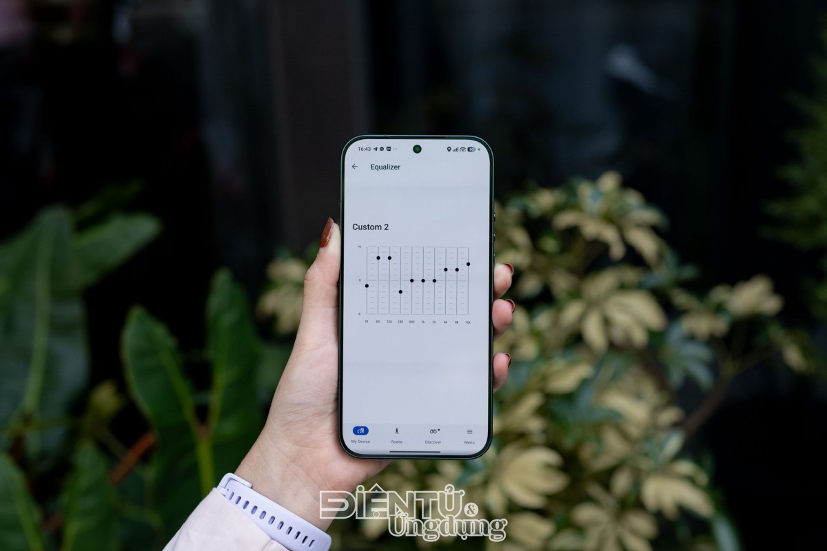 Trải nghiệm Sony WF-1000XM6