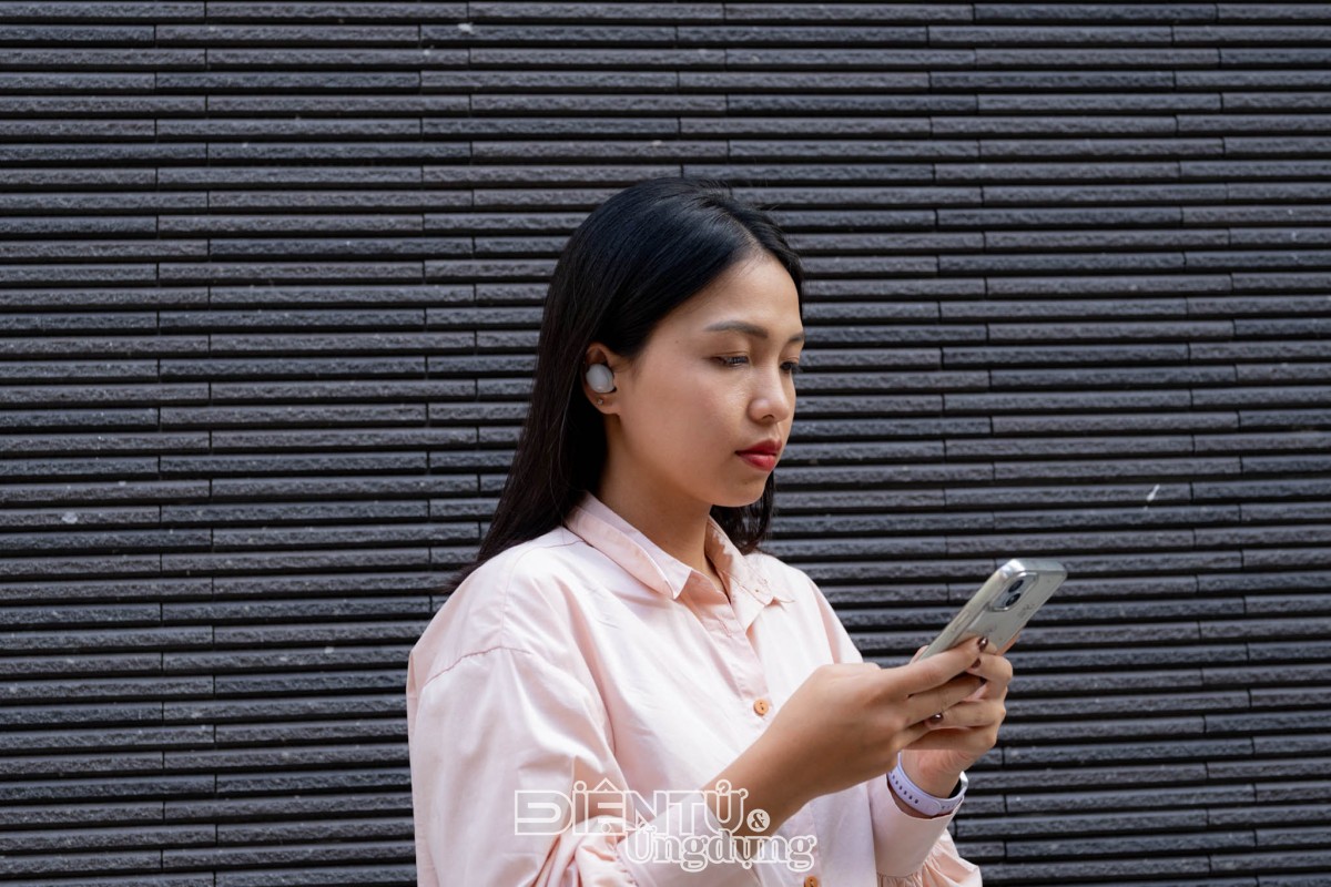 Trải nghiệm Sony WF-1000XM6