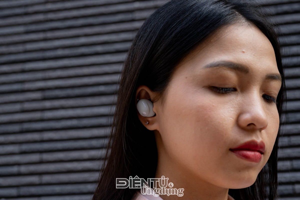 Trải nghiệm Sony WF-1000XM6