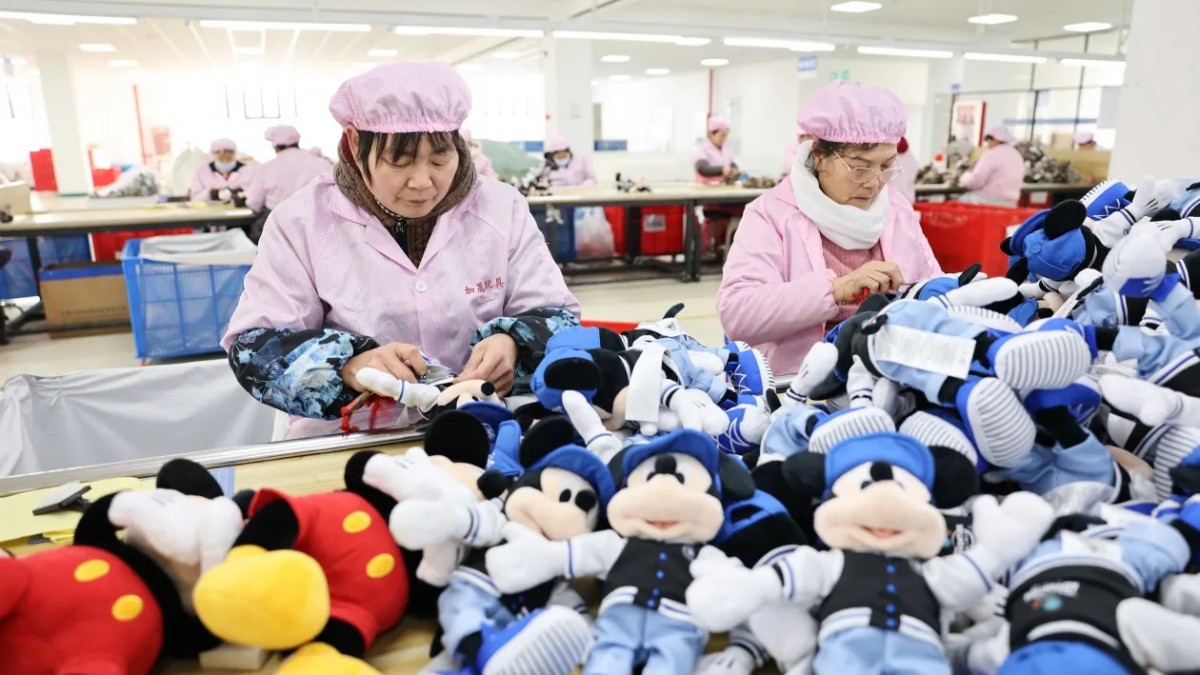 Sản xuất Trung Quốc tăng tốc trở lại, PMI đạt mức cao nhất trong một năm Sản xuất Trung Quốc tăng tốc trở lại, PMI đạt mức cao nhất trong một năm