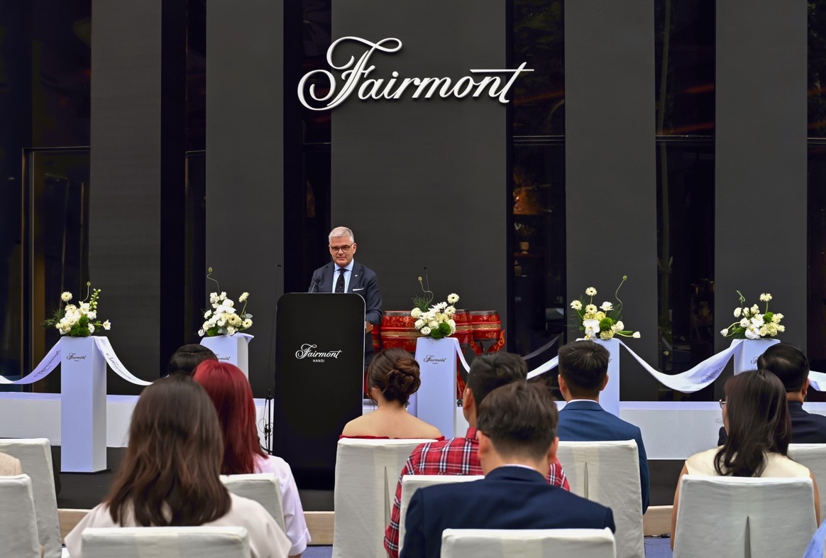 Fairmont Hà Nội chính thức khai trương