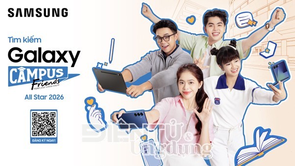 Lộ diện 50 gương mặt tiêu biểu của Galaxy Campus Friends mùa 3
