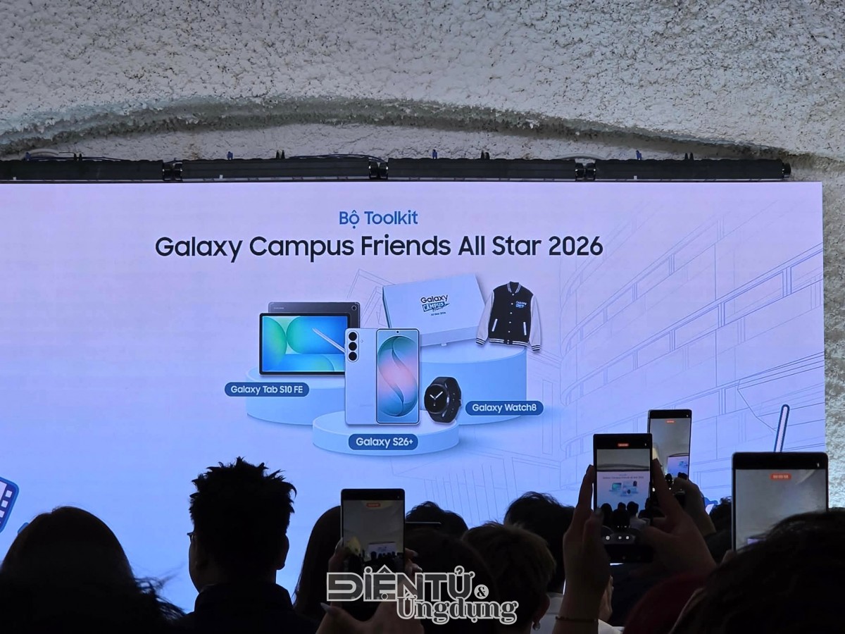 Lộ diện 50 gương mặt tiêu biểu của Galaxy Campus Friends mùa 3 Lộ diện 50 gương mặt tiêu biểu của Galaxy Campus Friends mùa 3