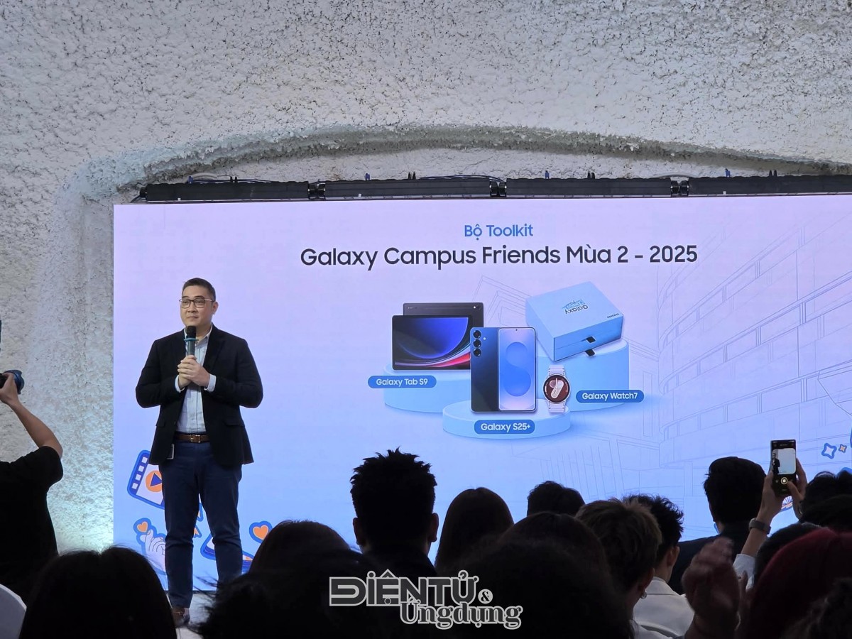 Lộ diện 50 gương mặt tiêu biểu của Galaxy Campus Friends mùa 3 Lộ diện 50 gương mặt tiêu biểu của Galaxy Campus Friends mùa 3