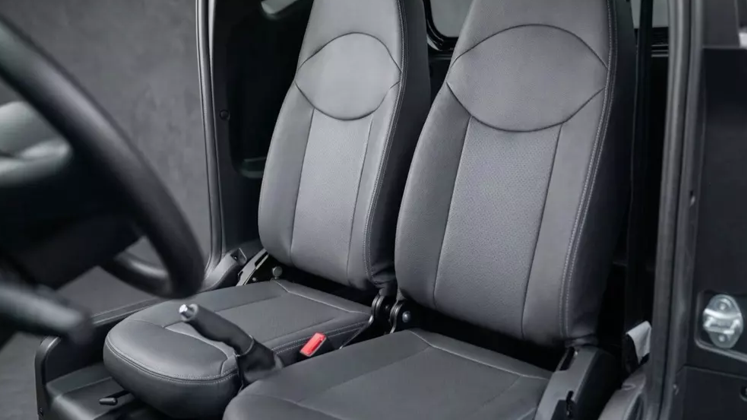 Thiết kế nội thất của Nano S05. Ảnh: TMT Motors