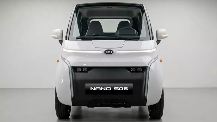 Nano S05 là mẫu xe rẻ nhất Việt Nam. Ảnh: TMT Motors