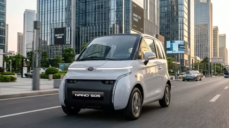 Nano S05: Mẫu xe điện rẻ nhất Việt Nam chuẩn bị ra mắt