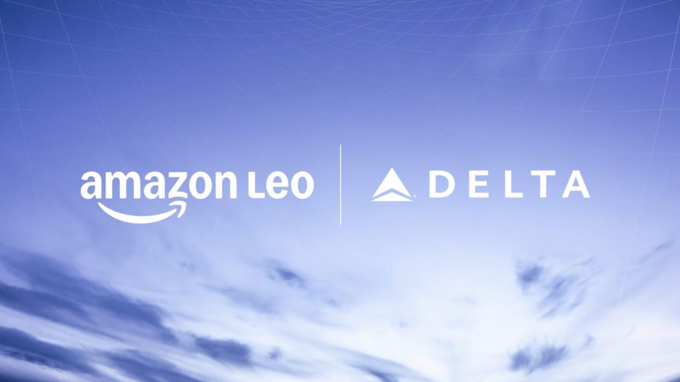 Delta chọn Amazon Leo cung cấp Wi-Fi trên máy bay từ năm 2028