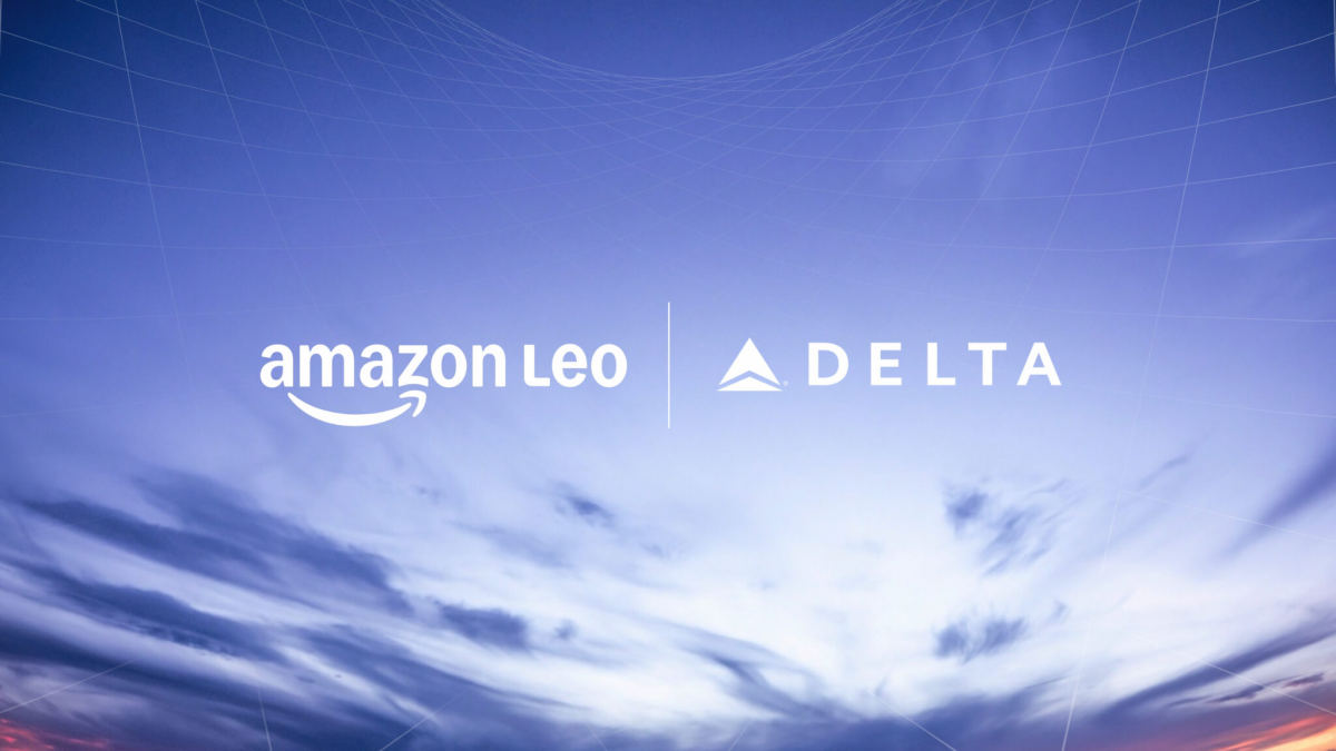 Delta chọn Amazon Leo cung cấp Wi-Fi trên máy bay từ năm 2028